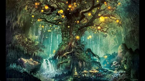 Magical forest vokunter